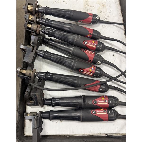 Lot of (8) Desoutter #SLE047-A550-S4Q