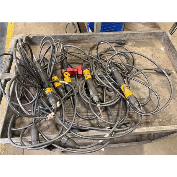 Lot of (5) Atlas Copco #ETD DL21-04-I06 (QTY 1) & #ETD DL21-01-I06-PS (QTY 4)