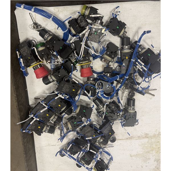 Lot of Pushbuttons