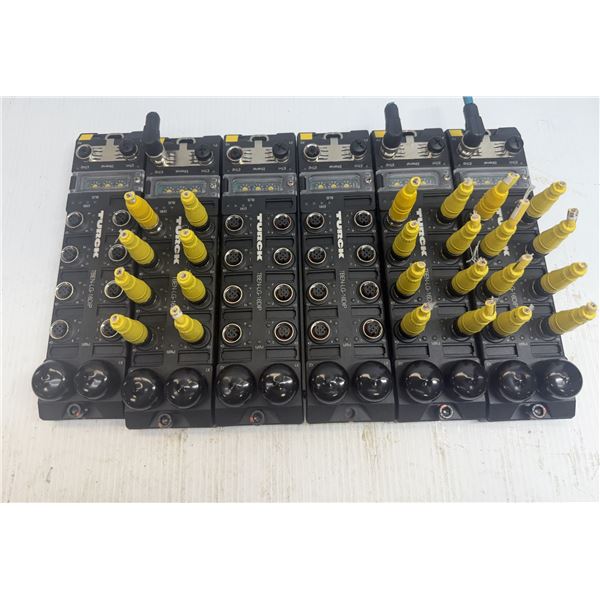 Lot of (6) Turck #TBEN-LG-16DIP