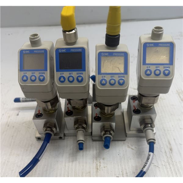 Lot of (4) SMC #ISE-F02-L2