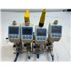 Image 2 : Lot of (4) SMC #ISE07-F02-L2
