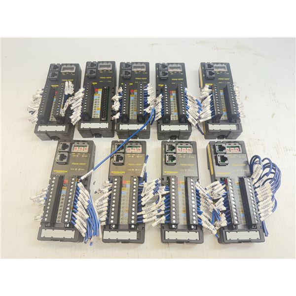 Lot of (9) Turck #FEN20-16DXP