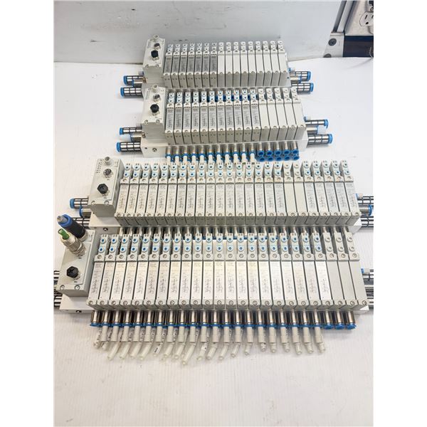 Lot of Festo Items