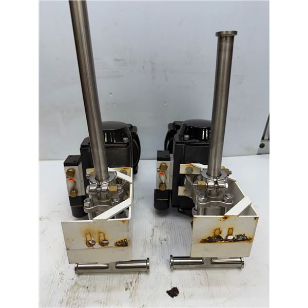 (2) Techmatic #DFS075-SR11-M-P / #ALS-400M2 / #4M310-08