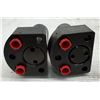 Image 4 : (2) Hytec #Q2476-110053 Swing Clamps