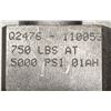 Image 5 : (2) Hytec #Q2476-110053 Swing Clamps