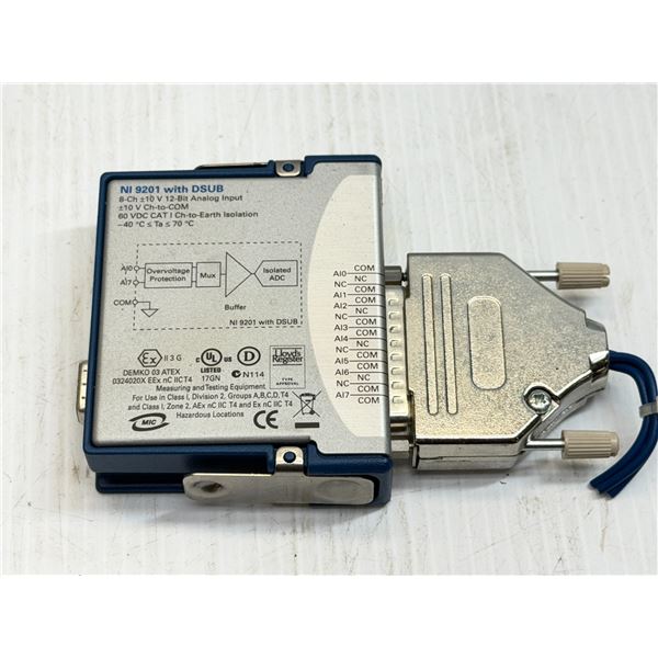 National Instruments #NI 9201 with DSUB #194926A-01L-14D2FE6