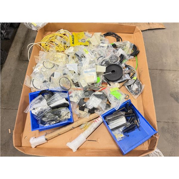 Lot of Gaskets, Cables and Misc MRO Items