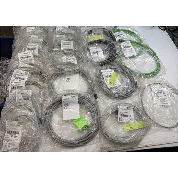 Lot Murr Elektronik Cables