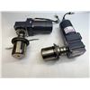 Image 1 : (2) SPG Co. Brake Motors #SG9I40GTH-EA w/ Gear Heads #SC9HB15