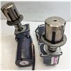 Image 2 : (2) SPG Co. Brake Motors #SG9I40GTH-EA w/ Gear Heads #SC9HB15
