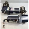 Image 3 : (2) SPG Co. Brake Motors #SG9I40GTH-EA w/ Gear Heads #SC9HB15