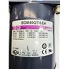 Image 4 : (2) SPG Co. Brake Motors #SG9I40GTH-EA w/ Gear Heads #SC9HB15