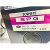 Image 6 : (2) SPG Co. Brake Motors #SG9I40GTH-EA w/ Gear Heads #SC9HB15