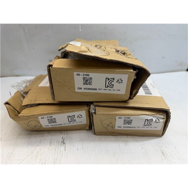 (3) A/D Company #AD-310D / #MSIP-REM-ADJ-AD-310D