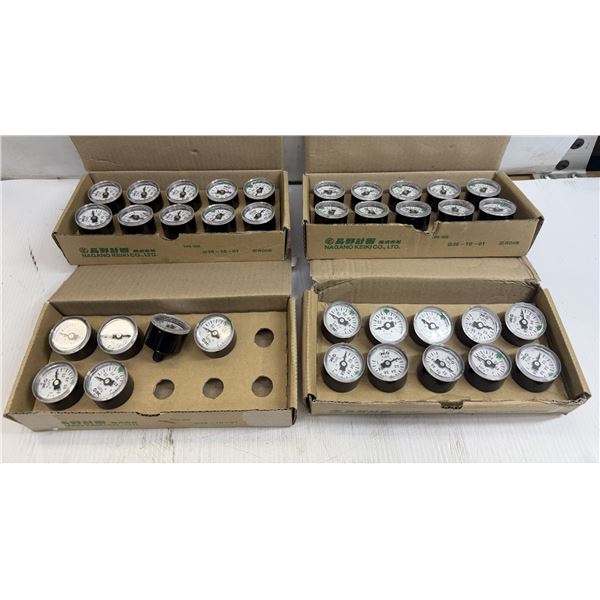 Lot of (36) SMC #G36-10-01 Guages