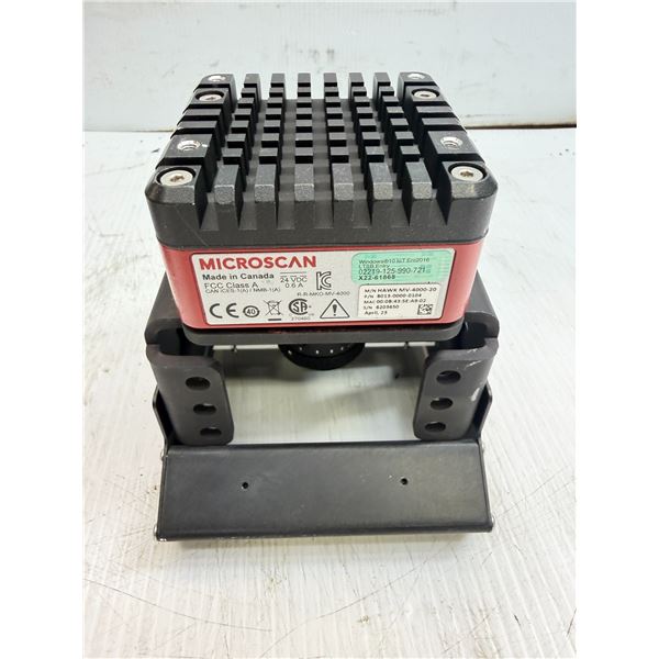 Microscan #HAWK MV-4000-20 / #8013-0000-0104 w/ #98-90000137-01
