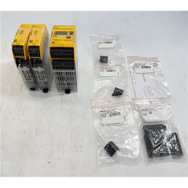 Lot of Pilz Modules