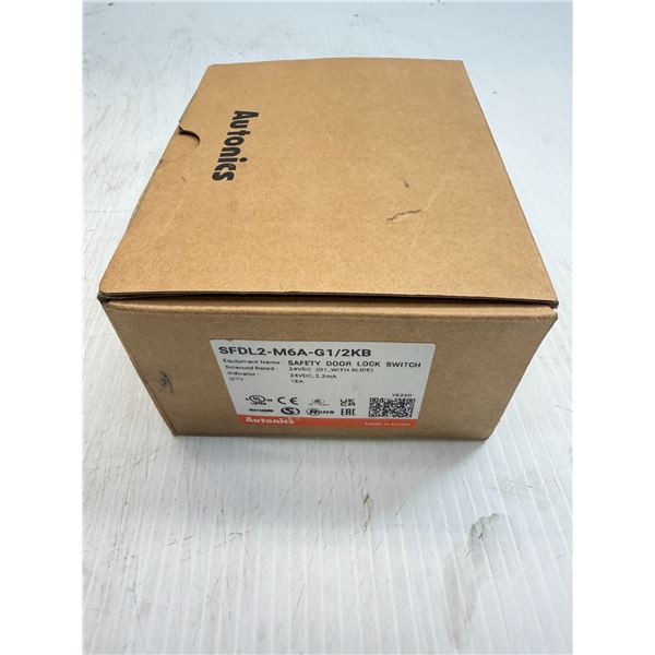 Autonics #SFDL2-M6A-G1/2KB Safety Door Lock Switch
