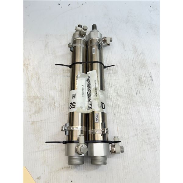 (2) SMC #CDM2B40-220Z-M9 NL