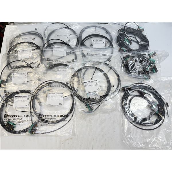 Lot of Pepperl+Fuchs #ML100-55/102/115 / #210644