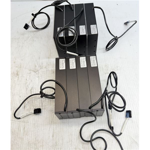 Lot of TWIM #BRL-S140-50-CW QTY (4) & #RTL-S120-80-CCW  QTY (4)
