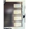 Image 2 : Lot of TWIM #BRL-S140-50-CW QTY (4) & #RTL-S120-80-CCW  QTY (4)