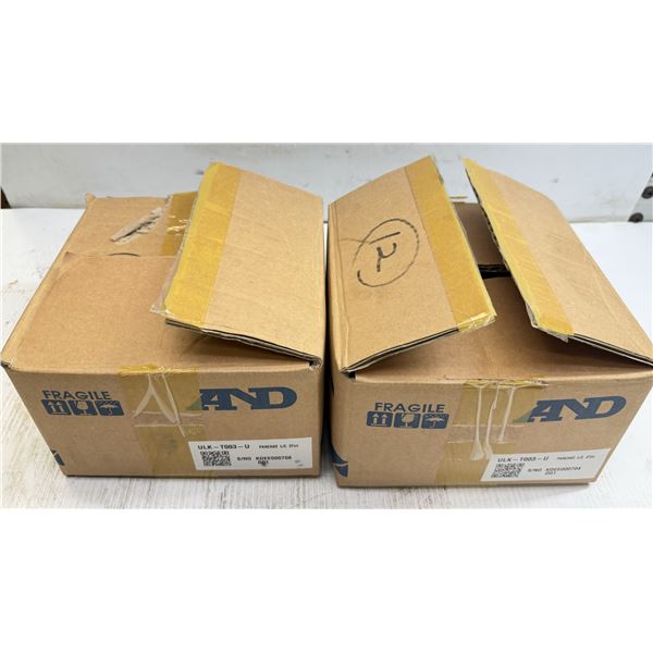 (2) A&D SCALES #ULK-T0003-U Load Cells