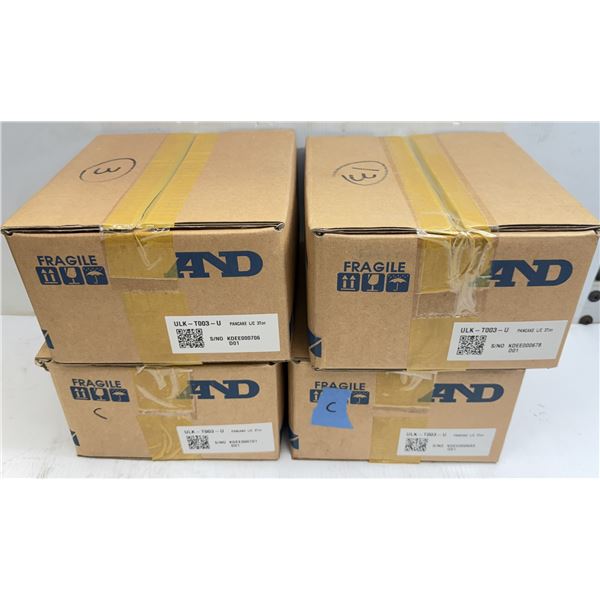 (4) A&D SCALES #ULK-T0003-U Load Cells