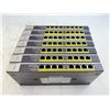 Image 1 : Lot of (7) NETGEAR #GS108LP 8 Port Unmanaged Switch