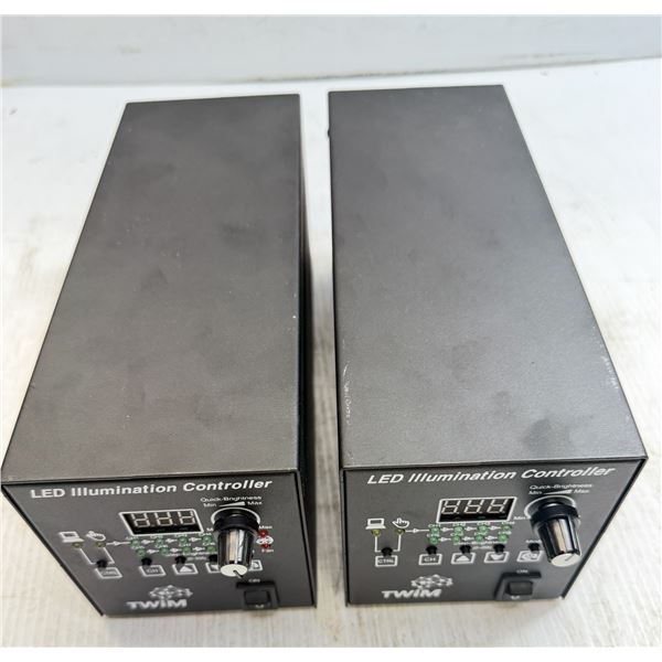 (2) TWIM #RLC7-8CH-150W-BD(24V) LED Illumination Controllers