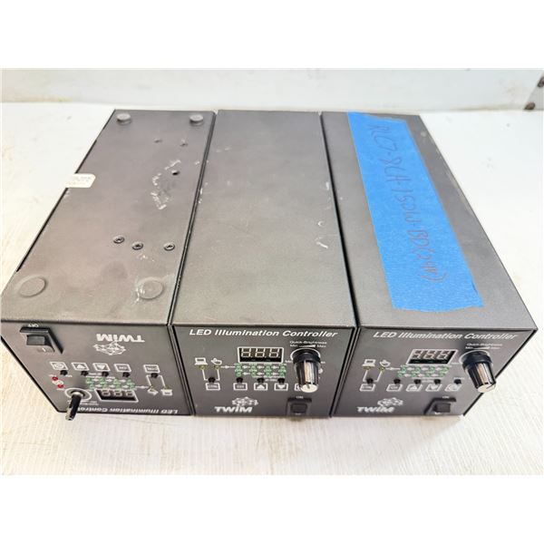 (3) TWIM #RLC7-8CH-150W-BD(24V) LED Illumination Controllers