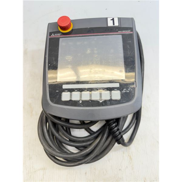 Mitsubishi #GT2506HS-VTBD Graphic Operation Terminal