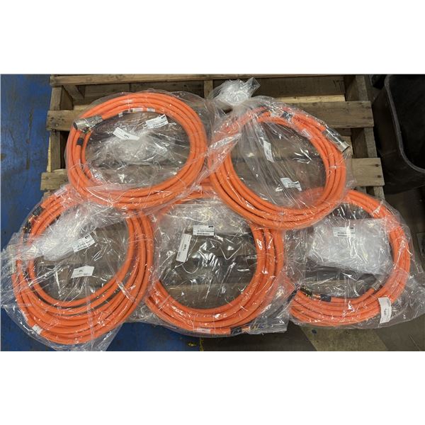 (5) Parker CBM015HD-M23-PMX-0100-00 Cables