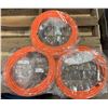 Image 1 : (3) Parker CBM015HD-M23-PMX-0100-00 Cables