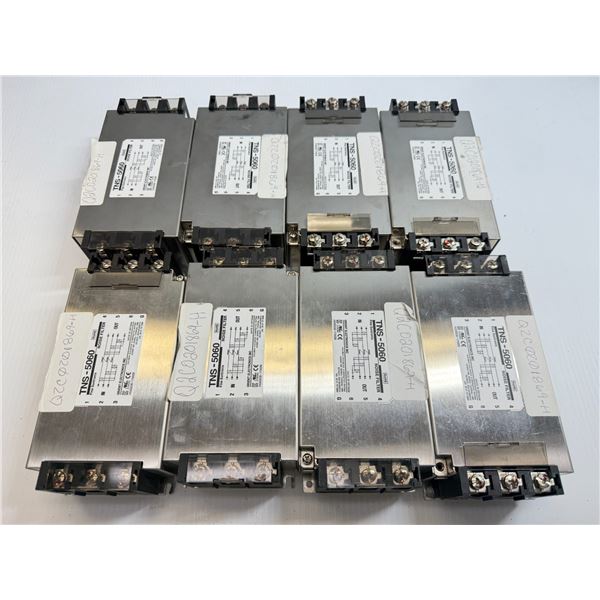 Lot of (8) Orient Electronics #TNS-5060 Noise Filters