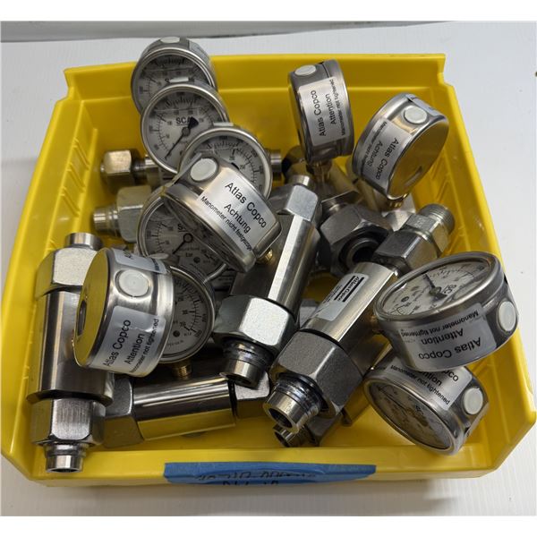 Lot of (9) Atlas Copco #80710.000010