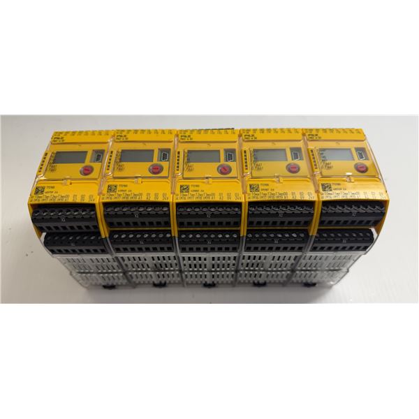 (5) Pilz #772100 Modules