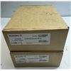 Image 1 : (2) Weidmuller #IE-SW-BL06-2TX-4PoE V.2.0.0 / #1241380000 Isolated Power Supply