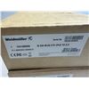 Image 2 : (2) Weidmuller #IE-SW-BL06-2TX-4PoE V.2.0.0 / #1241380000 Isolated Power Supply