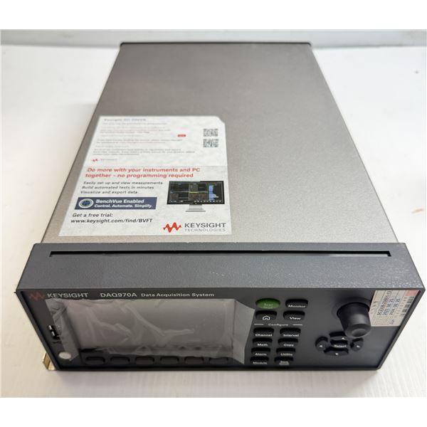 Keysight #DAQ970A Data Acquisition System