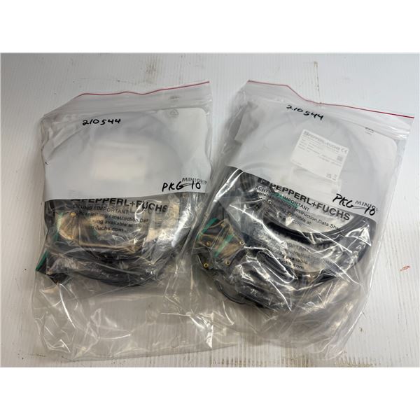 Lot of (20) Pepperl+Fuchs #ML100-55/102/115 / #210544