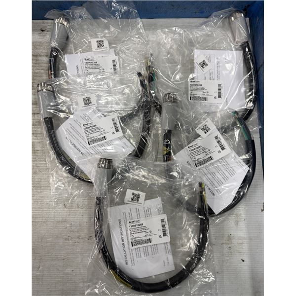 (5) Brad Power #1300610269 / 304T06K26M005A3 Cables