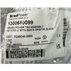 Image 2 : Brad Power #1300640453/CC4030K17M010G Cable w/#1300680099/TC40C40-200G Tee Assembly