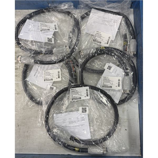 (5) Brad Power #1300621121/334T30K26M010A3 Cables