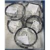 Image 1 : (5) Brad Power #1300621121/334T30K26M010A3 Cables