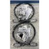 Image 1 : (2) Brad Power #1300621121/334T30K26M010A3 Cables w/#1300680099/TC40C40-200G Tee Assemblies