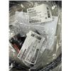 Image 3 : (2) Brad Power #1300621121/334T30K26M010A3 Cables w/#1300680099/TC40C40-200G Tee Assemblies