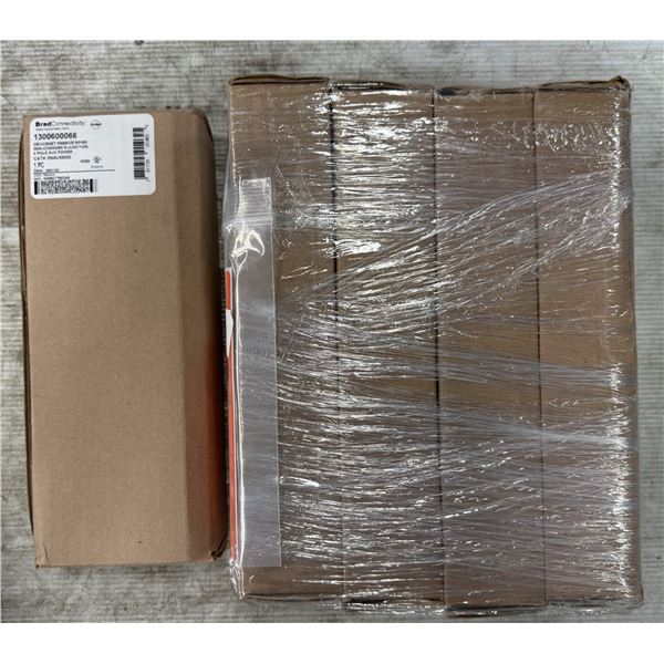 (5) Brad Connectivity #1300600066 / DNAUX8000 Junction Boxes